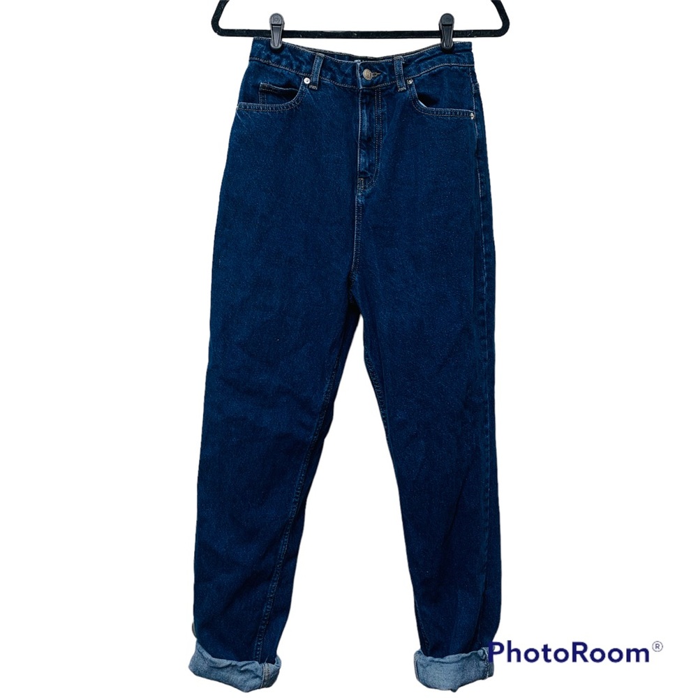 ASOS Tall High Waist Mom Jeans